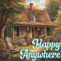 Happy Anywhere - Full Cover cover